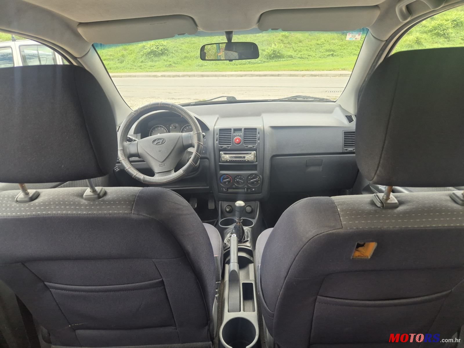 2006' Hyundai Getz 1,1 Gl photo #5