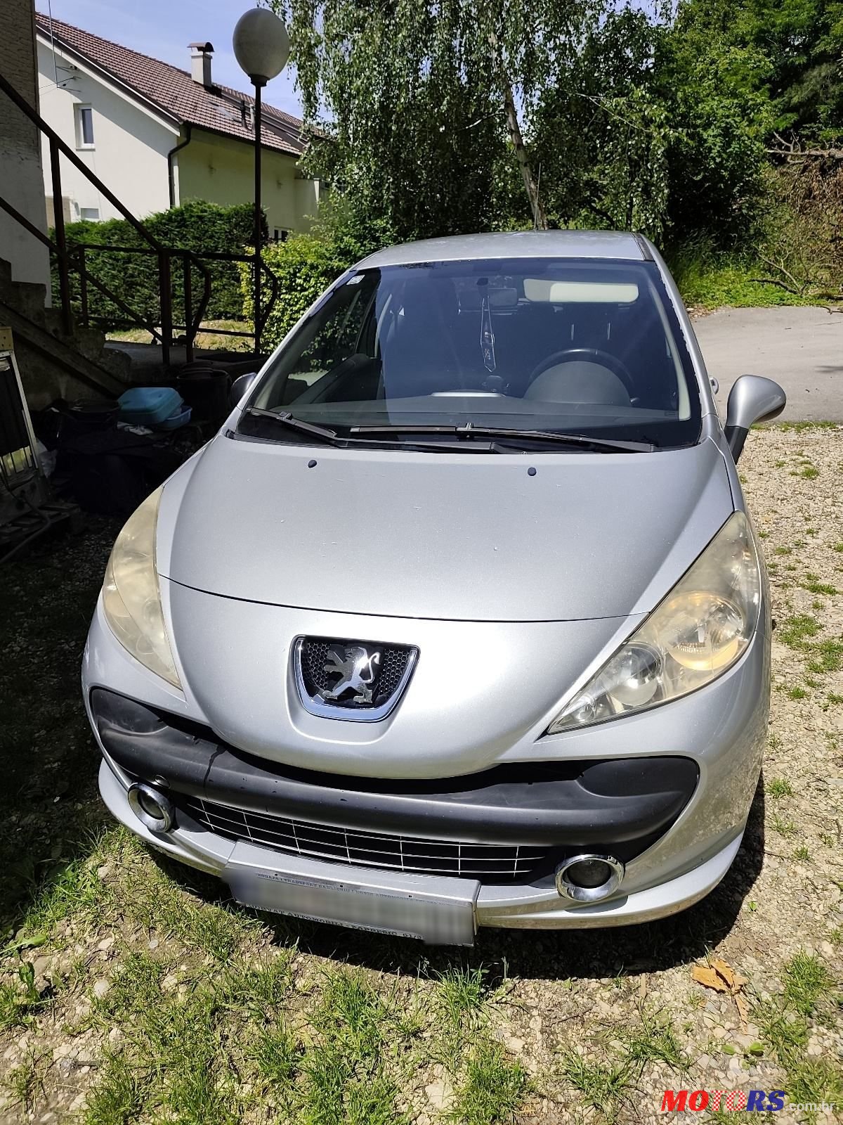 2007' Peugeot 207 1,6 Hdi photo #3