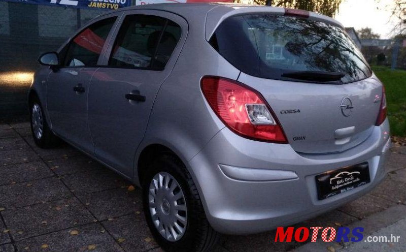 2011' Opel Corsa 1,3 Cdti photo #1