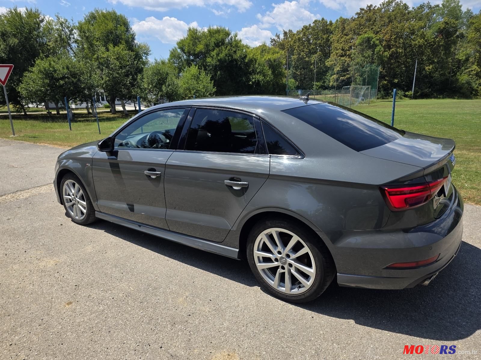 2018' Audi A3 2,0 Tdi photo #6