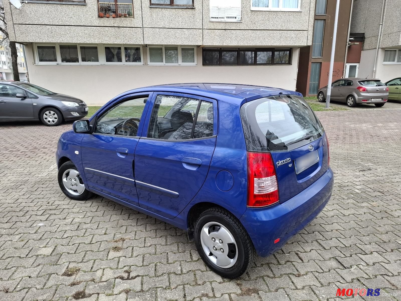 2005' Kia Picanto 1,0 Ex photo #5