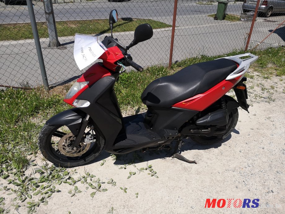 2011' Kymco Agility City 50 photo #1