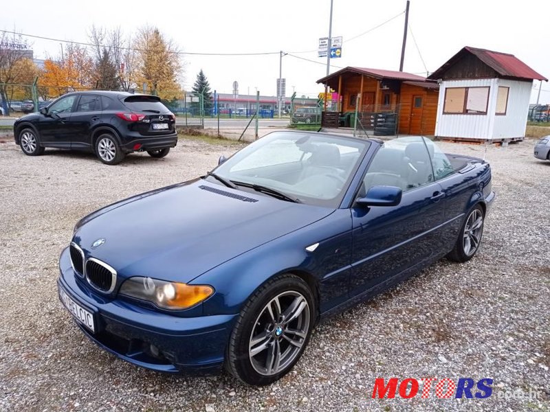 2004' BMW Serija 3 318Ci photo #2