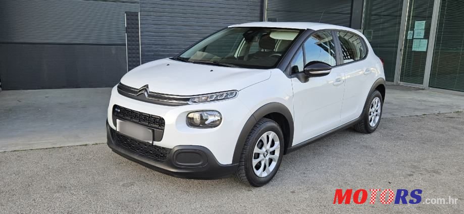 2017' Citroen C3 1,2 Puretech photo #1
