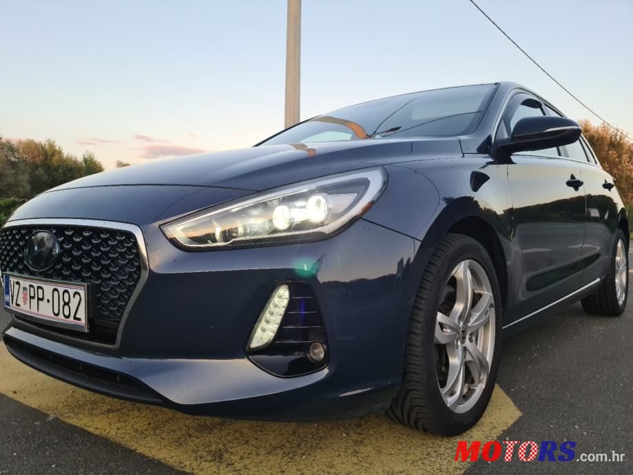 2017' Hyundai i30 1,6 Crdi photo #4