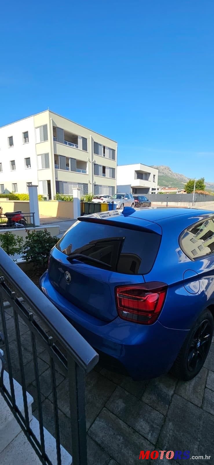 2012' BMW Serija 1 118D Sport photo #3
