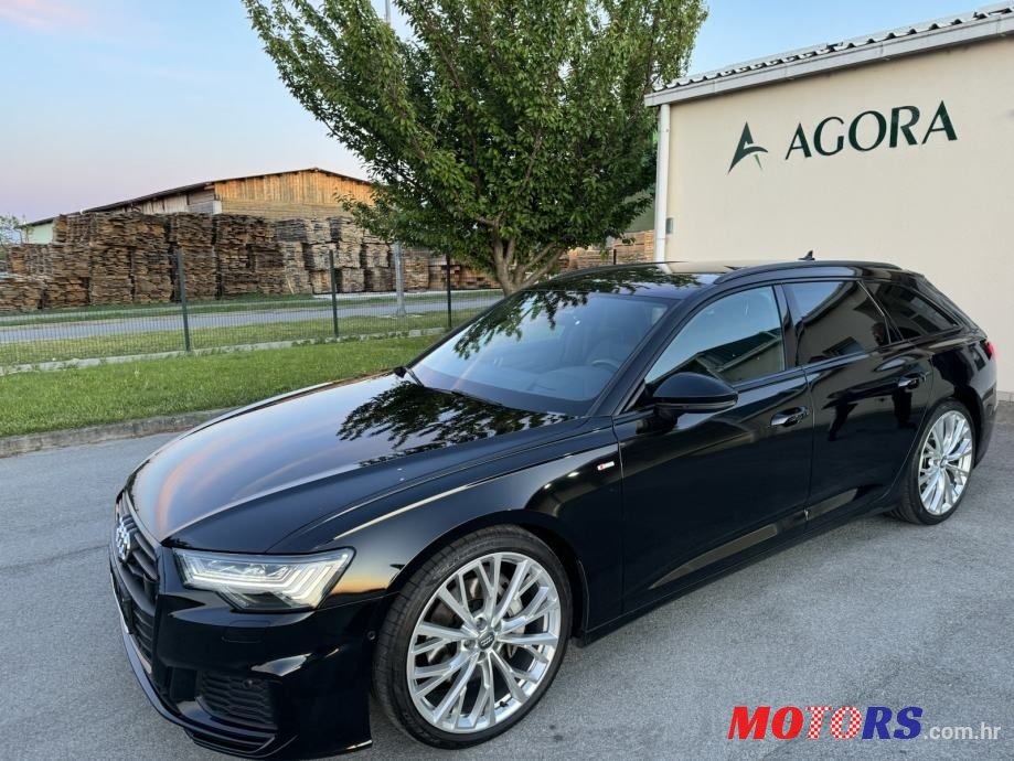 2019' Audi A6 Avant photo #3
