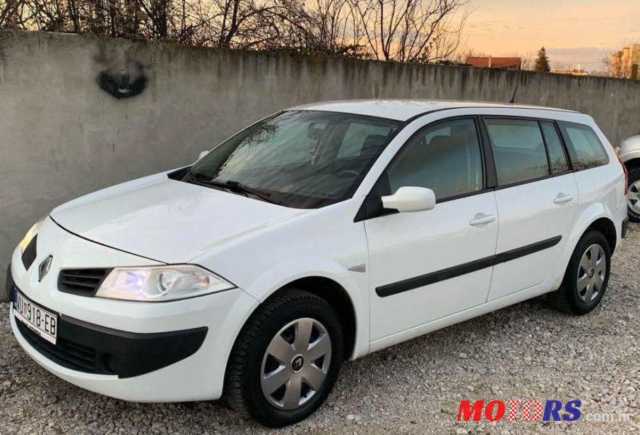 2007' Renault Megane Grandtour Sport photo #4