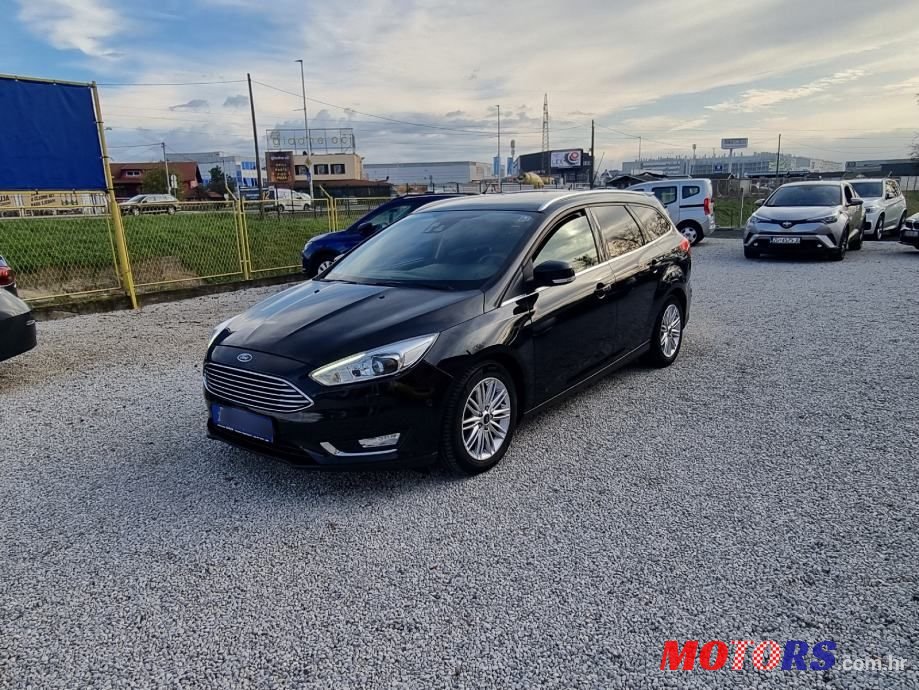 2015' Ford Focus 1,5 Tdci photo #2