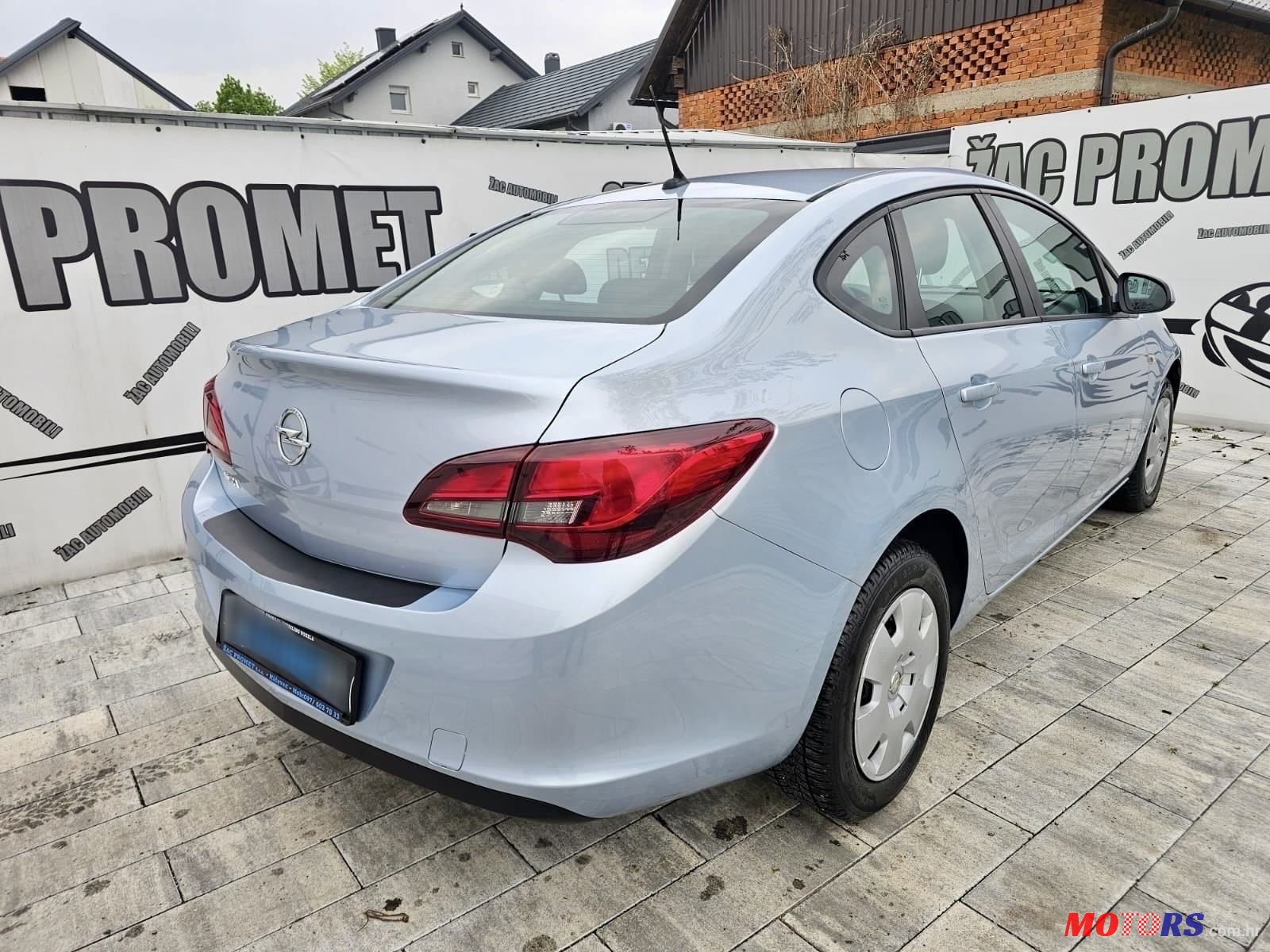 2014' Opel Astra 1.3 Cdti photo #4