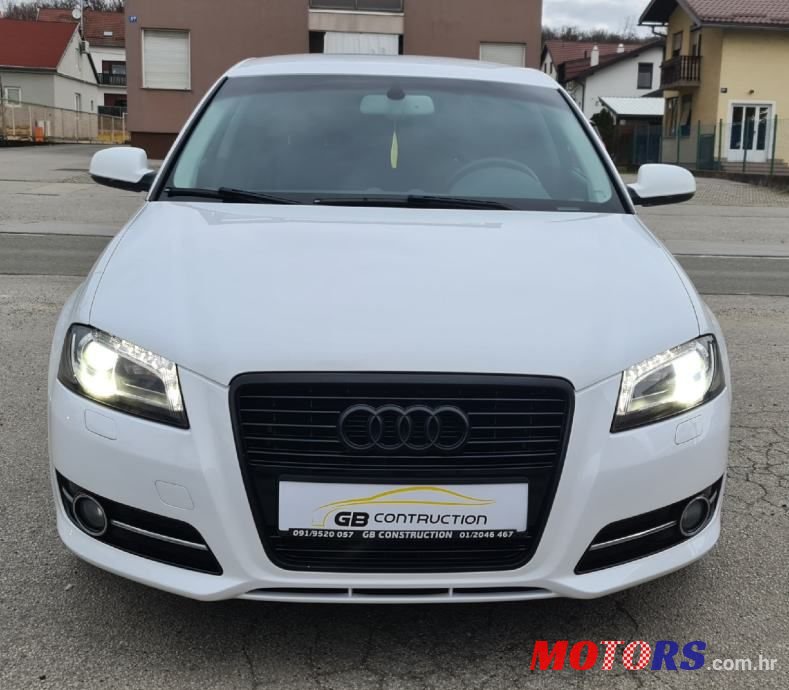 2012' Audi A3 1,6 Tdi photo #5