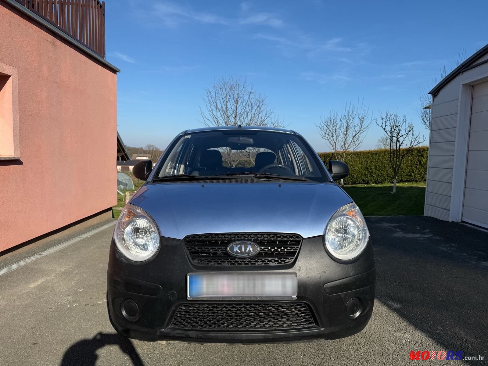 2008' Kia Picanto 1,0 Lx photo #1