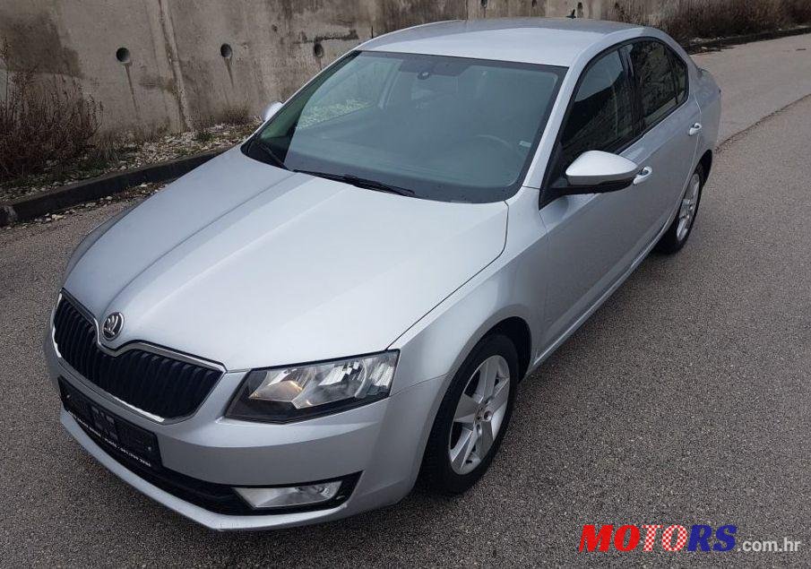 2014' Skoda Octavia 1,6 Tdi photo #1