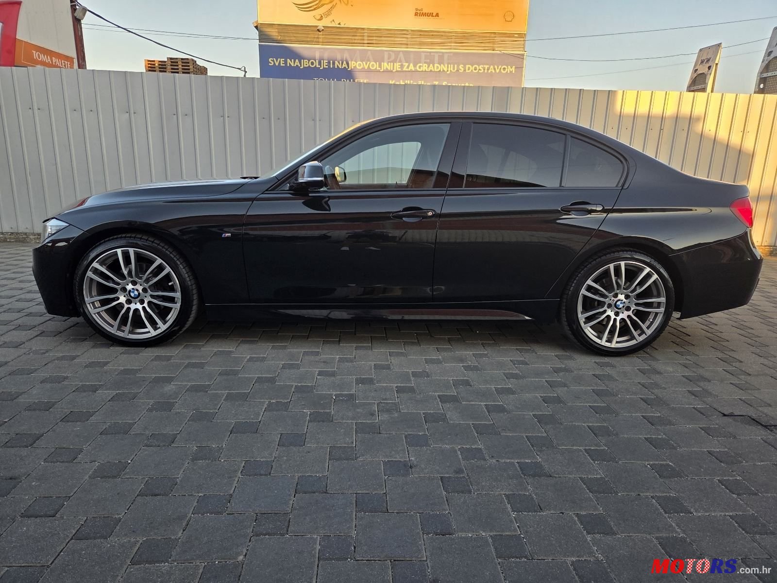 2016' BMW Serija 3 320D M Sport photo #1