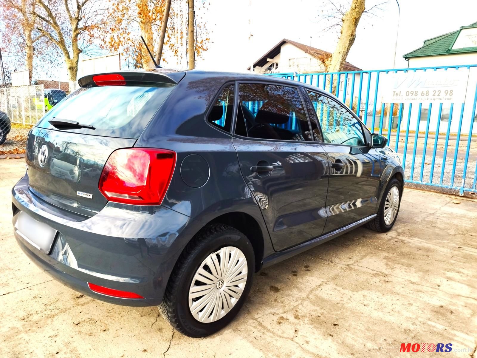 2016' Volkswagen Polo 1,0 photo #4