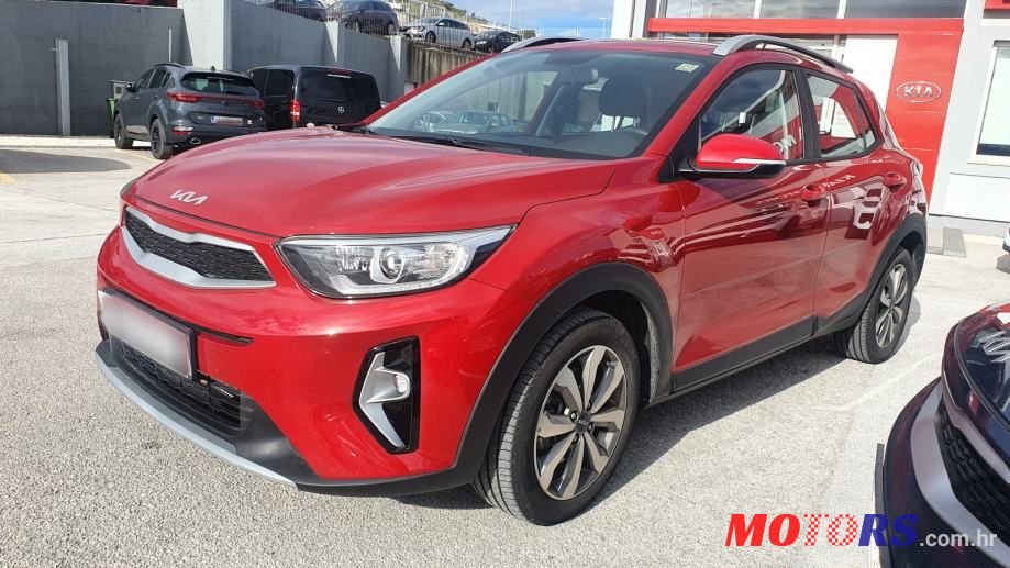 2022' Kia Stonic 1,0 T-Gdi photo #3