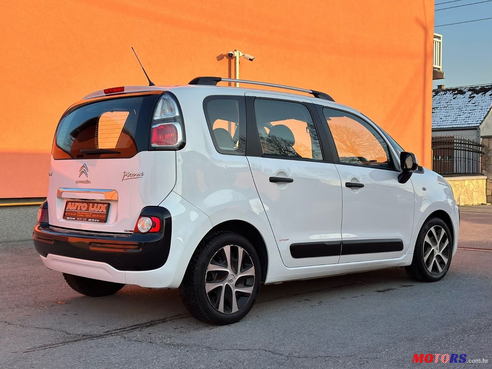 2014' Citroen C3 Picasso 1,6 Hdi photo #6