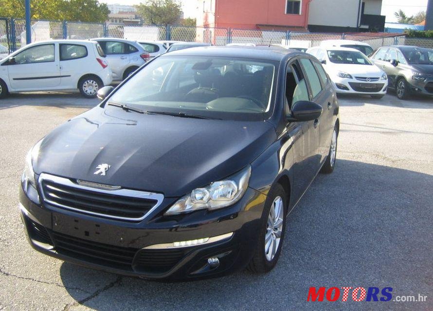 2014' Peugeot 308 Sw 1,6 E-Hdi photo #1