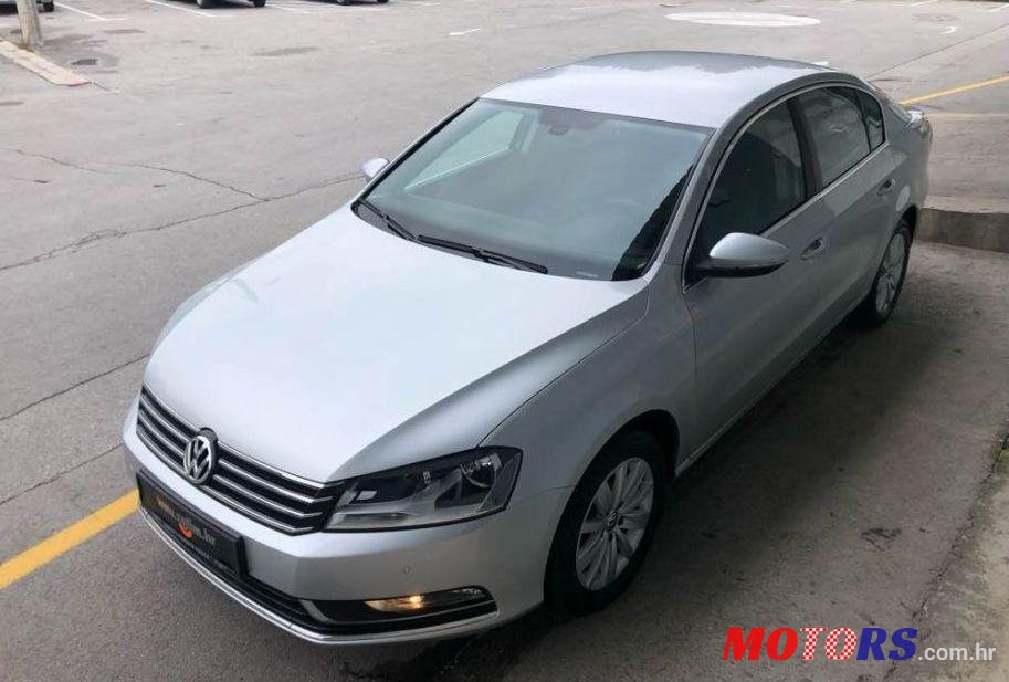2014' Volkswagen Passat 1,6 Tdi photo #1