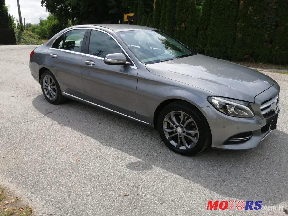 2015' Mercedes-Benz C-Klasa 200 D photo #3