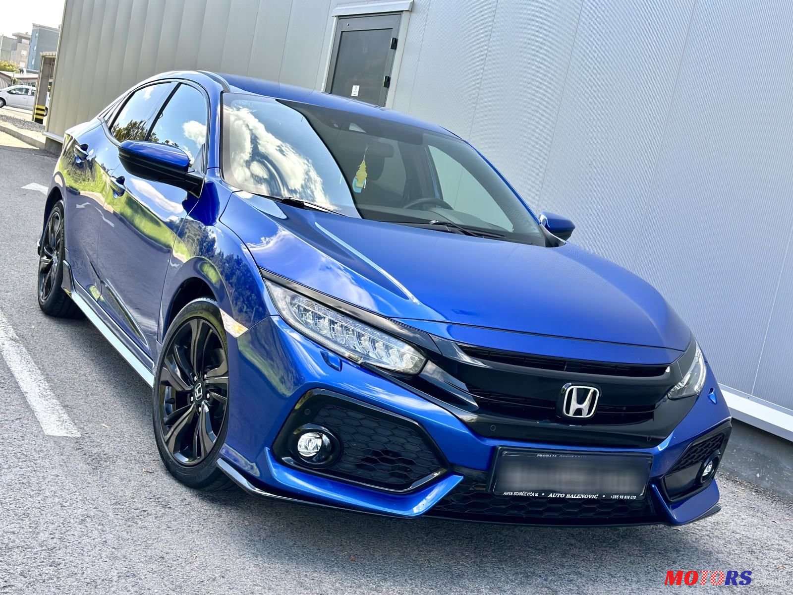 2017' Honda Civic 1,5 Turbo Sport Plus photo #4