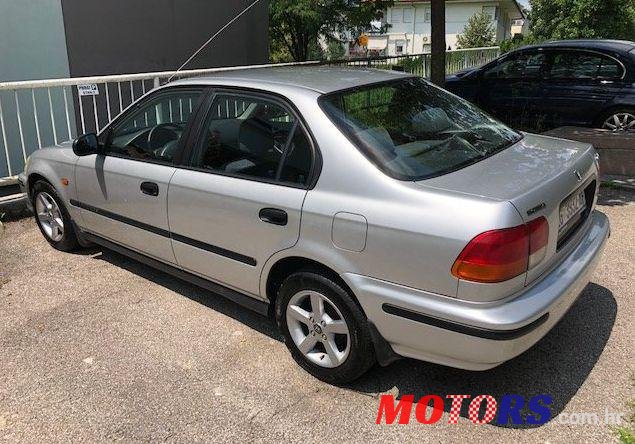 1998' Honda Civic Sedan photo #1