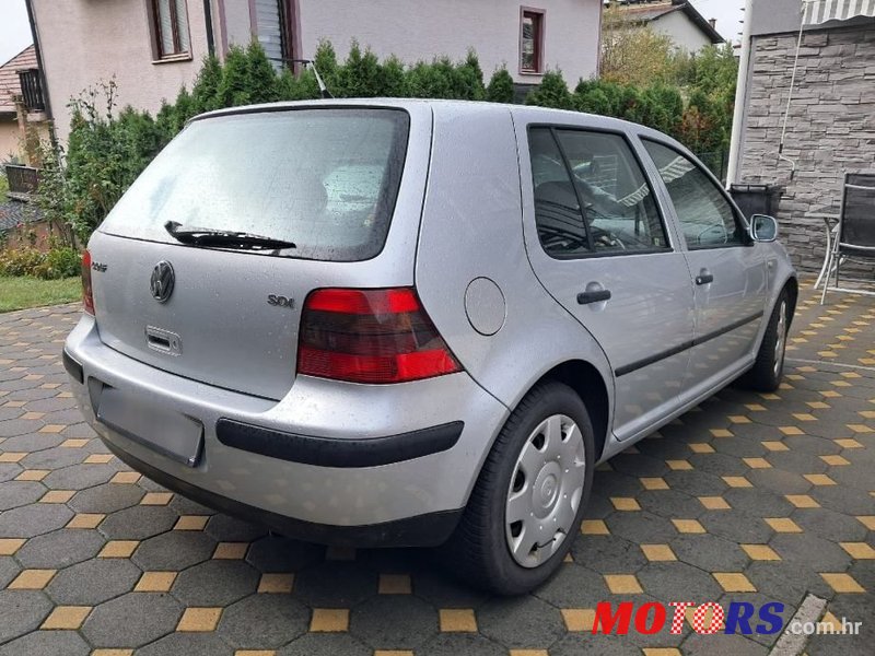 2001' Volkswagen Golf IV 1,9 Sdi photo #4