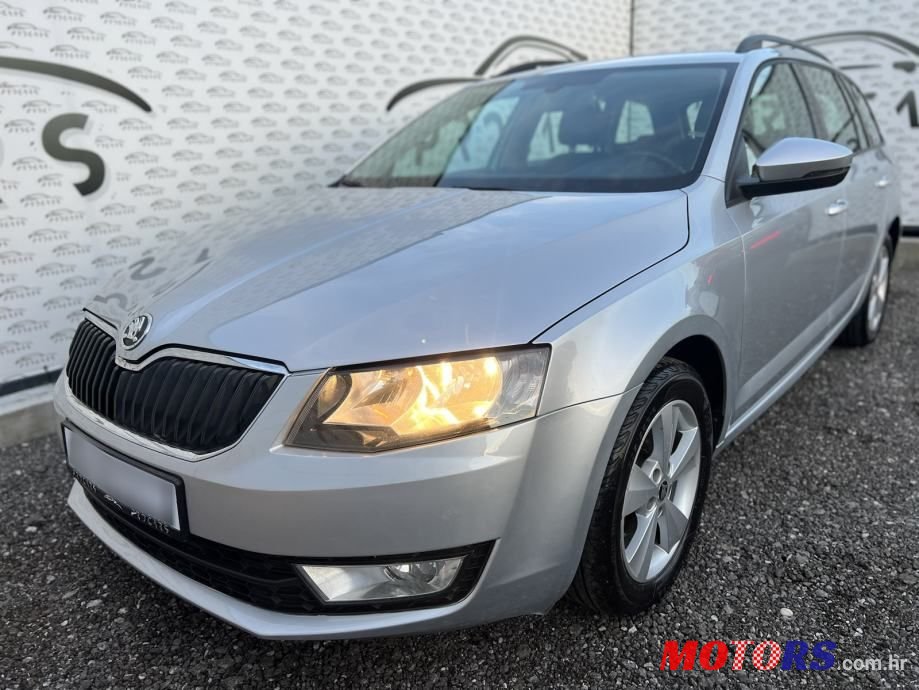 2014' Skoda Octavia Combi photo #3