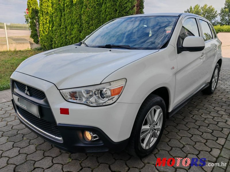 2011' Mitsubishi ASX 1,8 photo #5