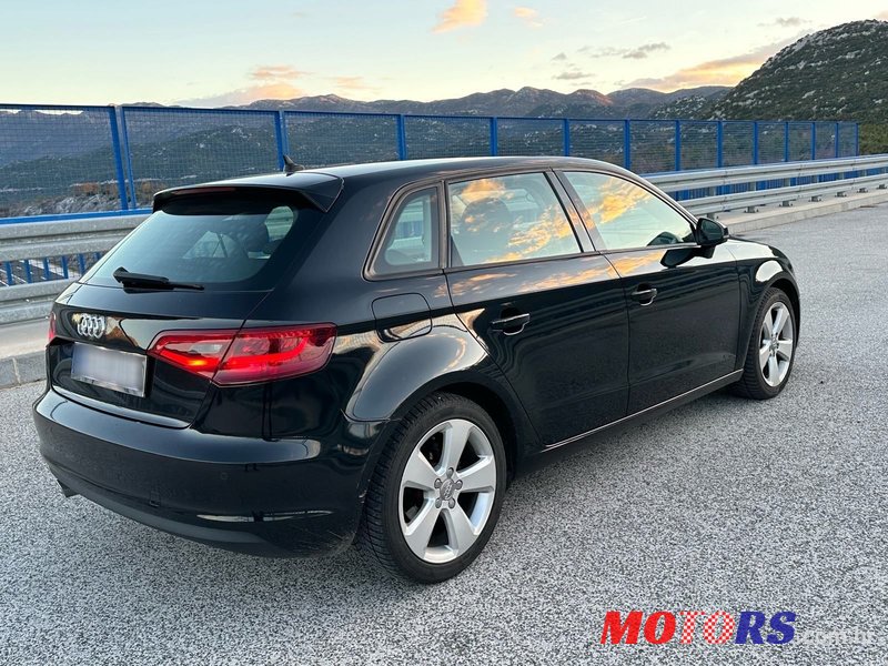 2015' Audi A3 1,6 Tdi photo #5