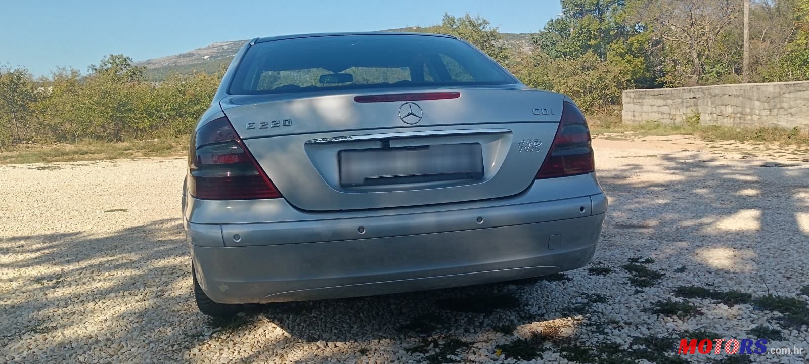 2004' Mercedes-Benz E-Klasa 220 Cdi photo #5