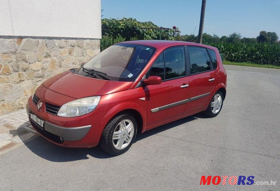 2005' Renault Scenic 1,9 Dci photo #1
