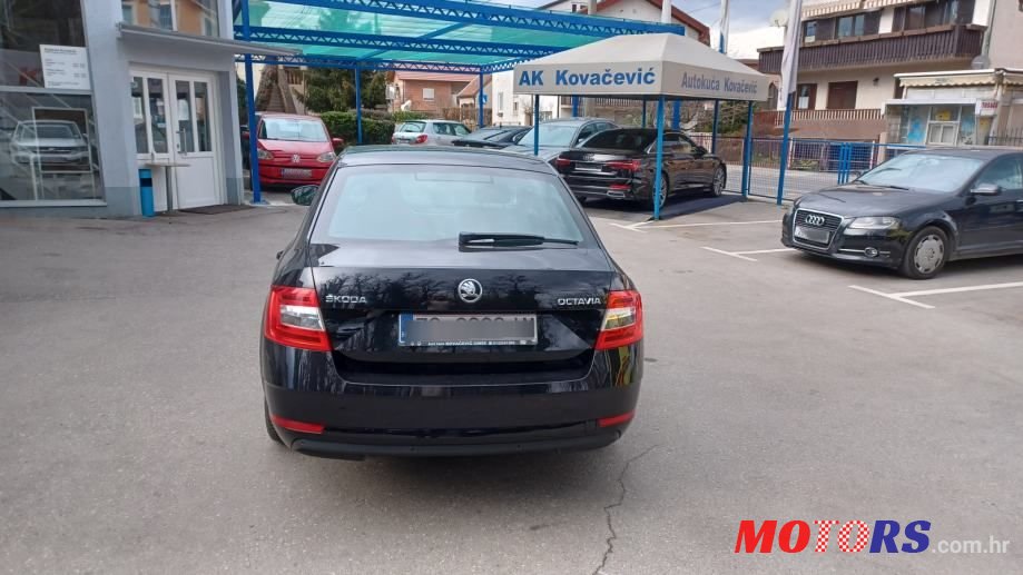2017' Skoda Octavia 1,6 Tdi photo #5