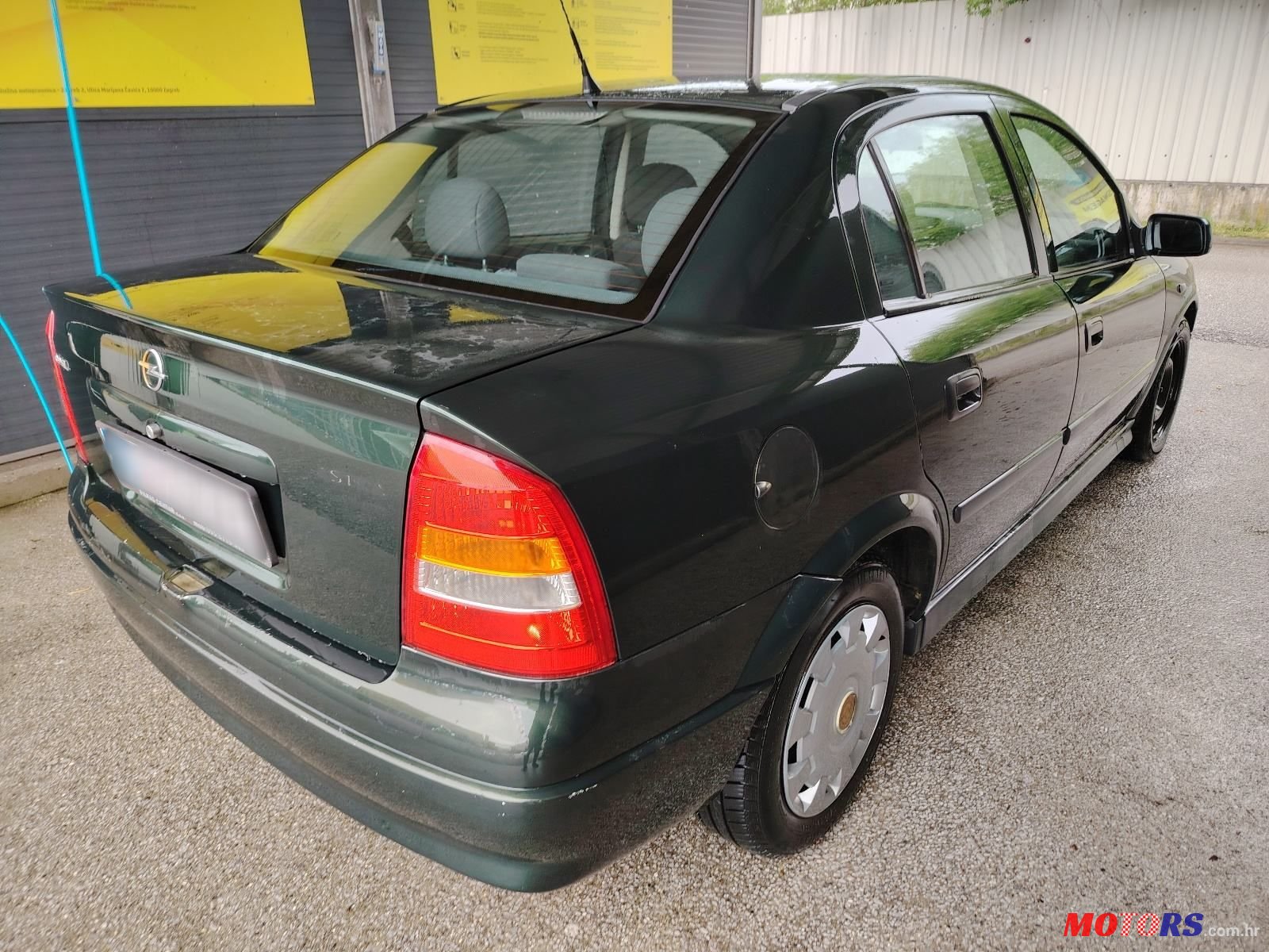 2002' Opel Astra 1,7 Dti photo #3