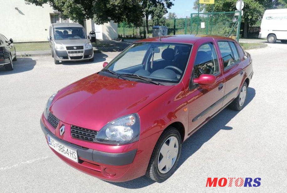 2004' Renault Thalia 1,4 photo #1