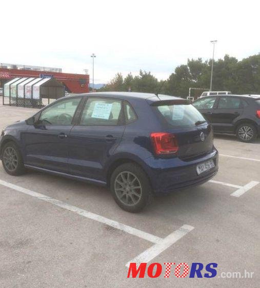 2010' Volkswagen Polo 1,6 Tdi photo #2