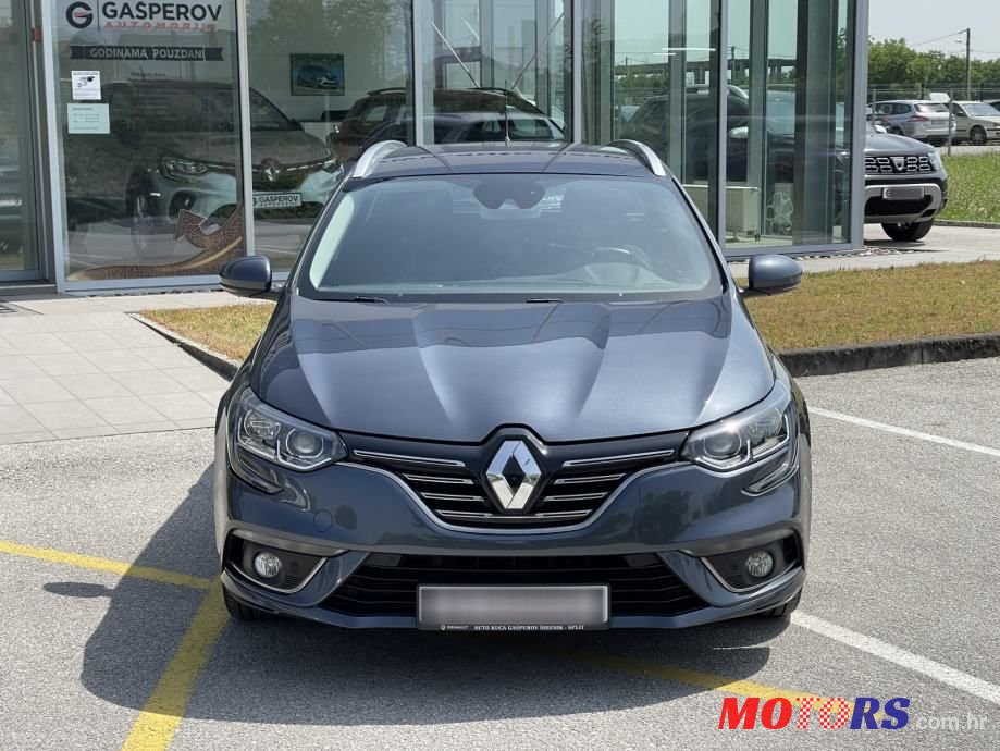 2018' Renault Megane Grandtour Dci 110 photo #3