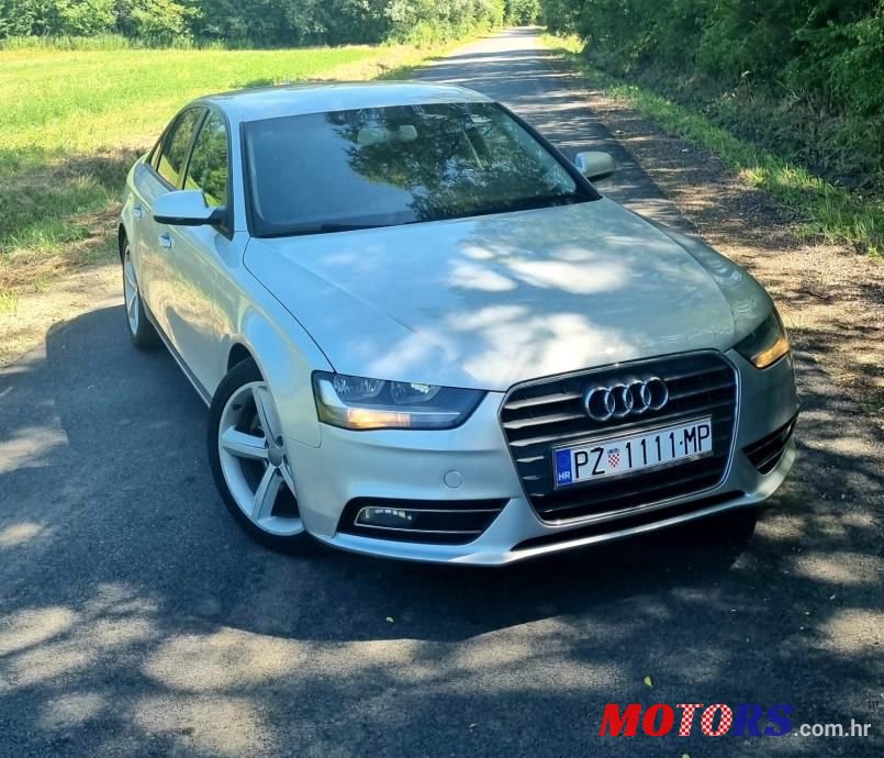 2013' Audi A4 2,0 Tdi photo #3