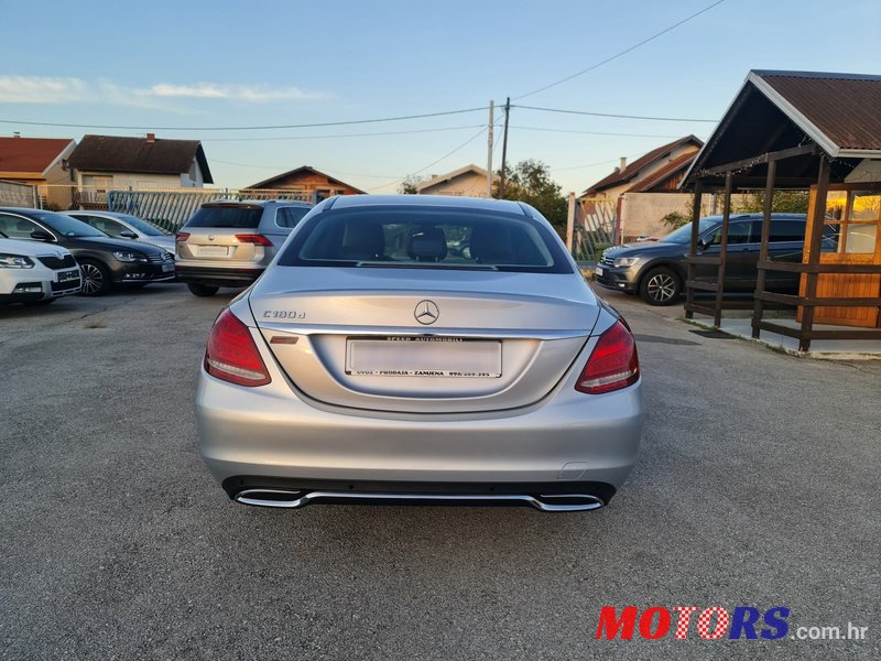 2017' Mercedes-Benz C-Klasa 180 photo #5