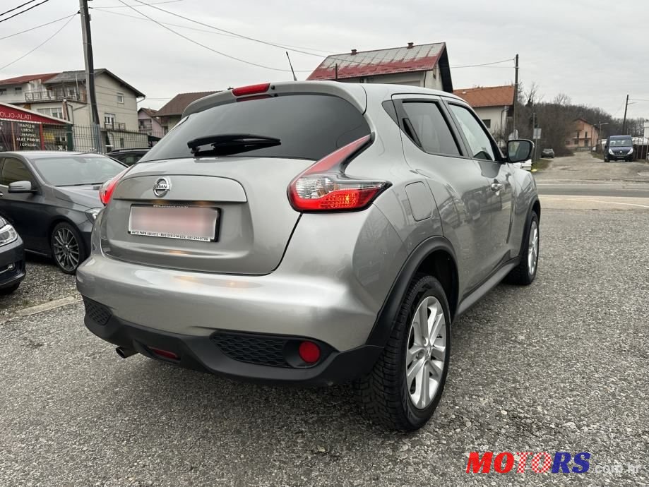 2016' Nissan Juke 1,2 photo #4