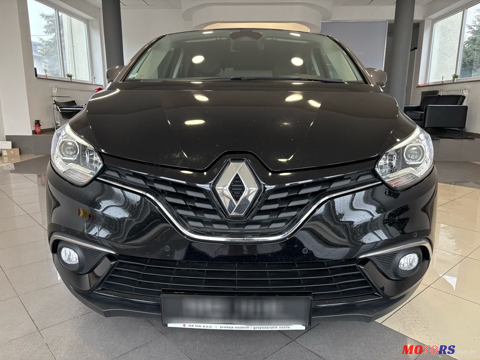 2018' Renault Scenic Dci 110 photo #2