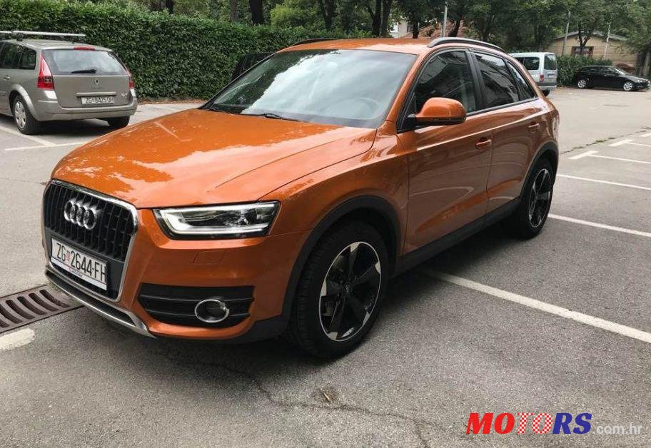 2013' Audi Q3 2,0 Tdi photo #1