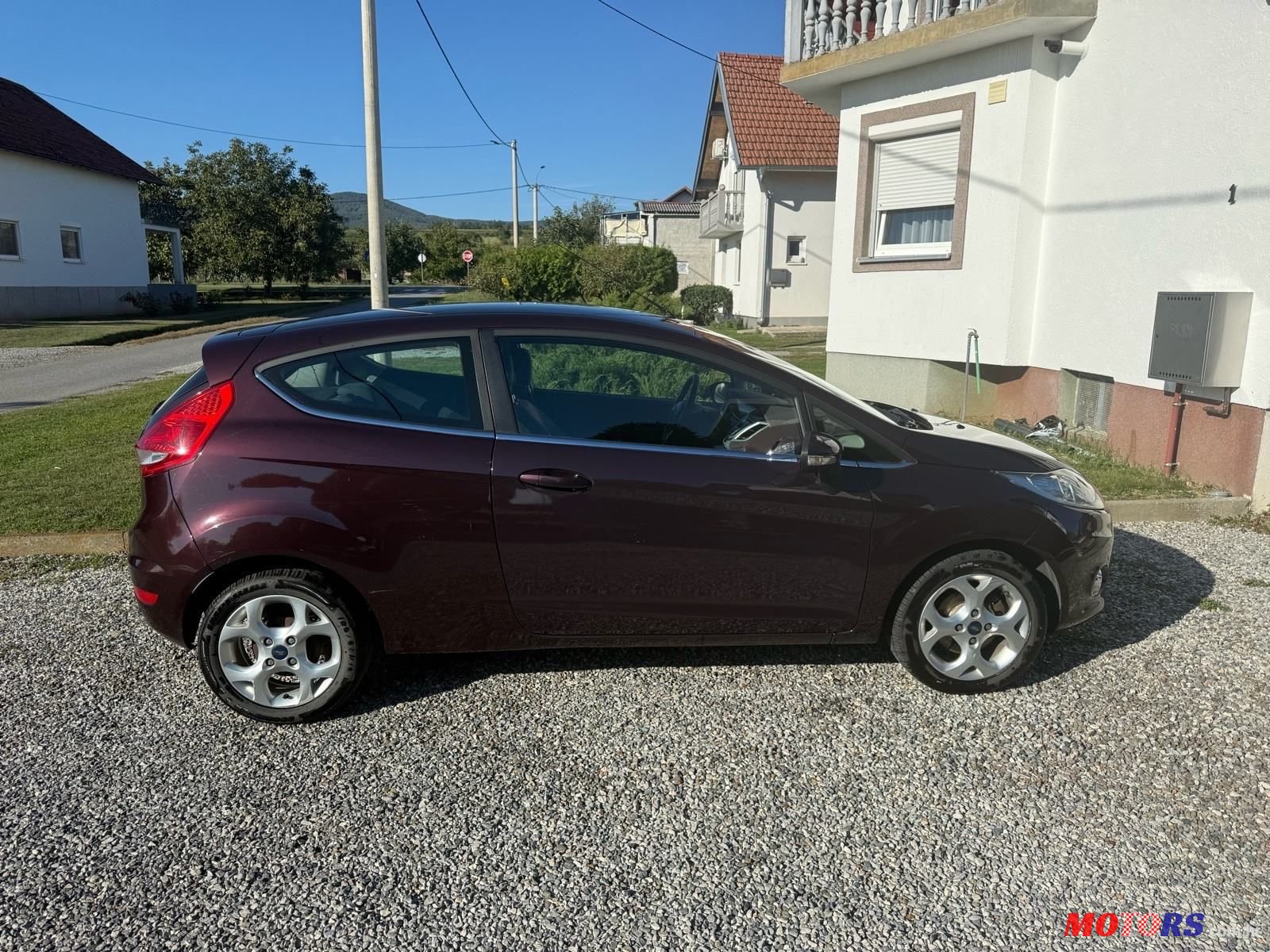 2009' Ford Fiesta 1,6 photo #4