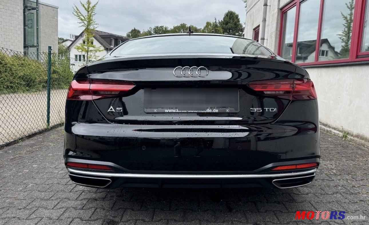 2022' Audi A5 Sportback 35 Tdi photo #6