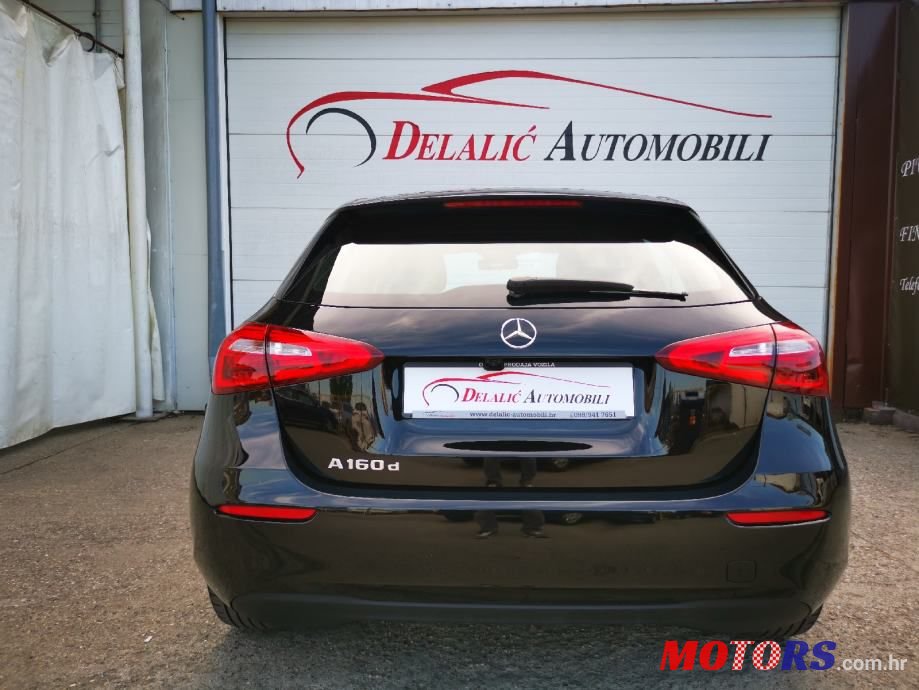 2020' Mercedes-Benz A-Klasa 160 D photo #6