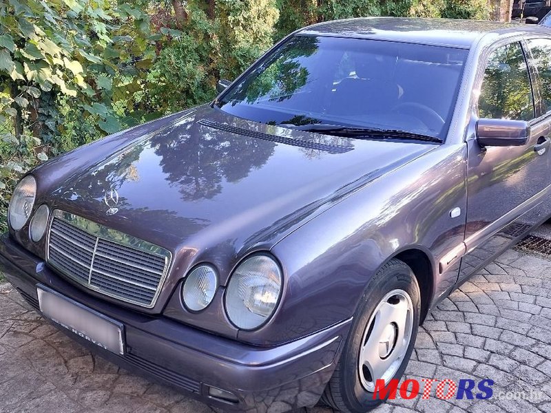 1996' Mercedes-Benz E-Klasa 290 Td photo #1