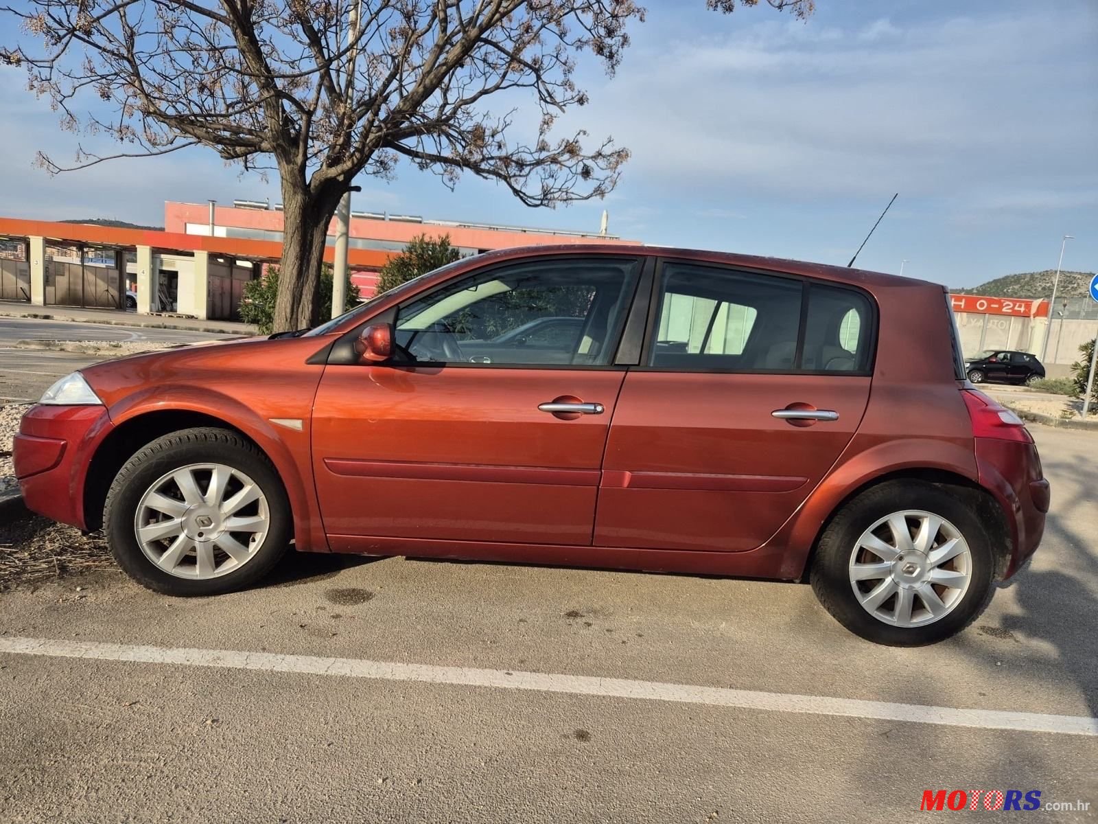 2007' Renault Megane 1,6 16V photo #2