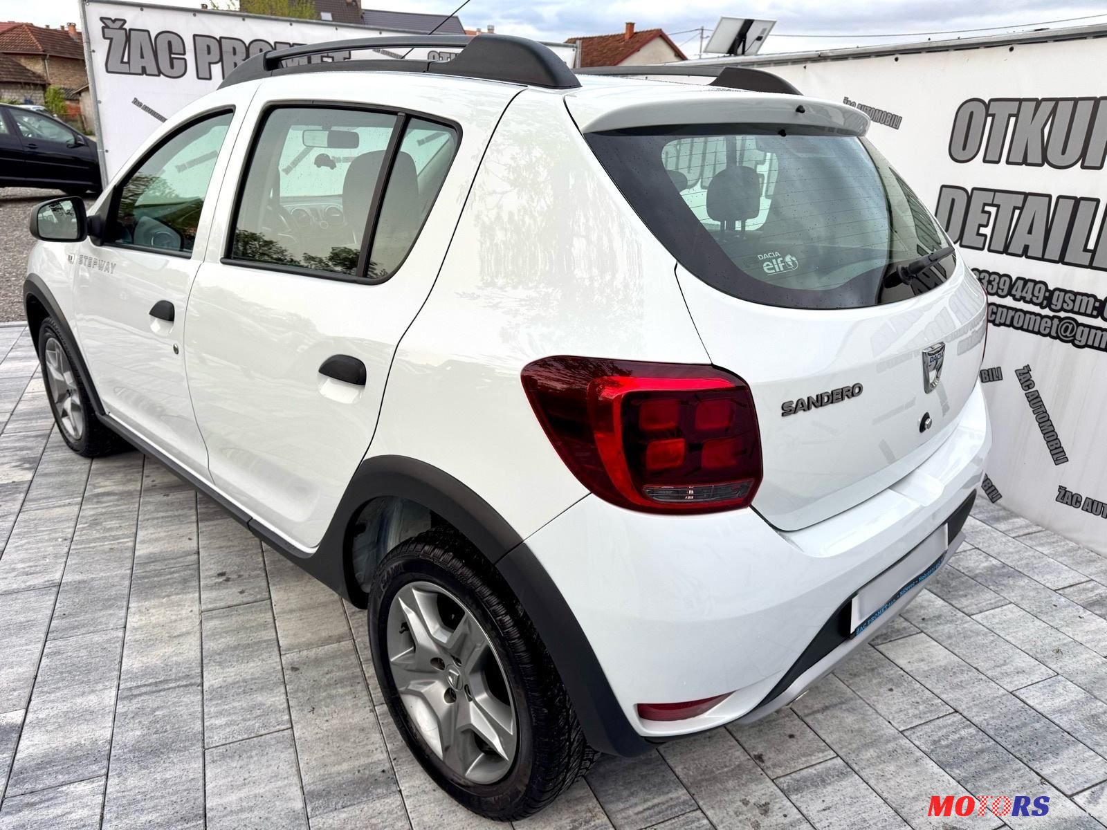 2018' Dacia Sandero 1,5 Dci photo #6