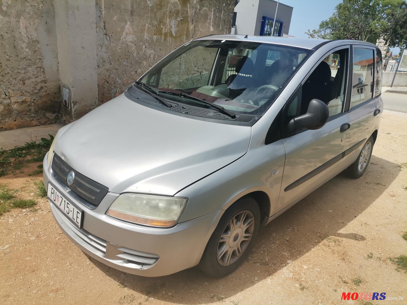 2004' Fiat Multipla 1.9 jtd photo #6