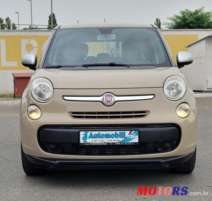 2014' Fiat 500L 1,3 Multijet photo #2